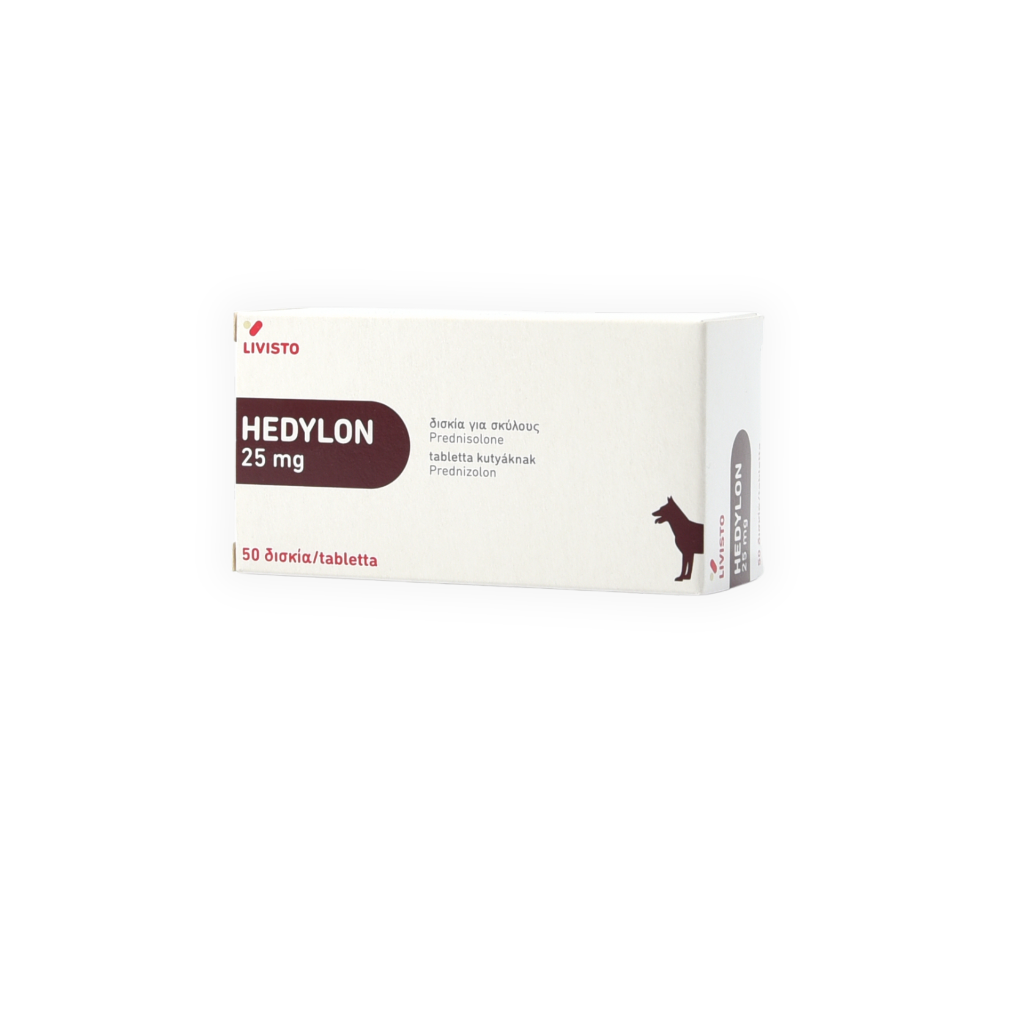 Hedylon 25 mg tabletta kutyáknak