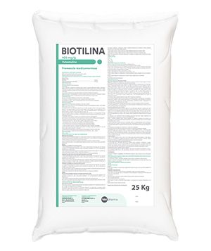 BIOTILINA 100 mg/g gyógypremix sertések és házinyulak részére A.U.V