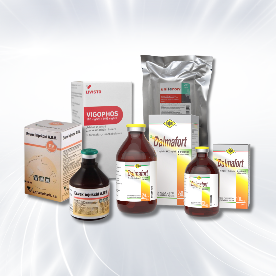 INJEKCIÓS VITAMINKÉSZÍTMÉNYEK