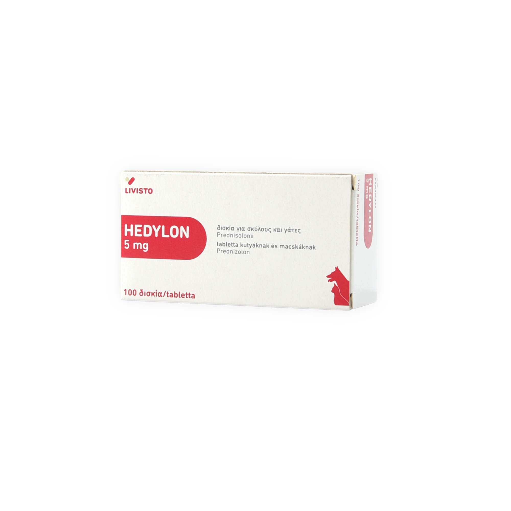 Hedylon 5 mg tabletta kutyáknak