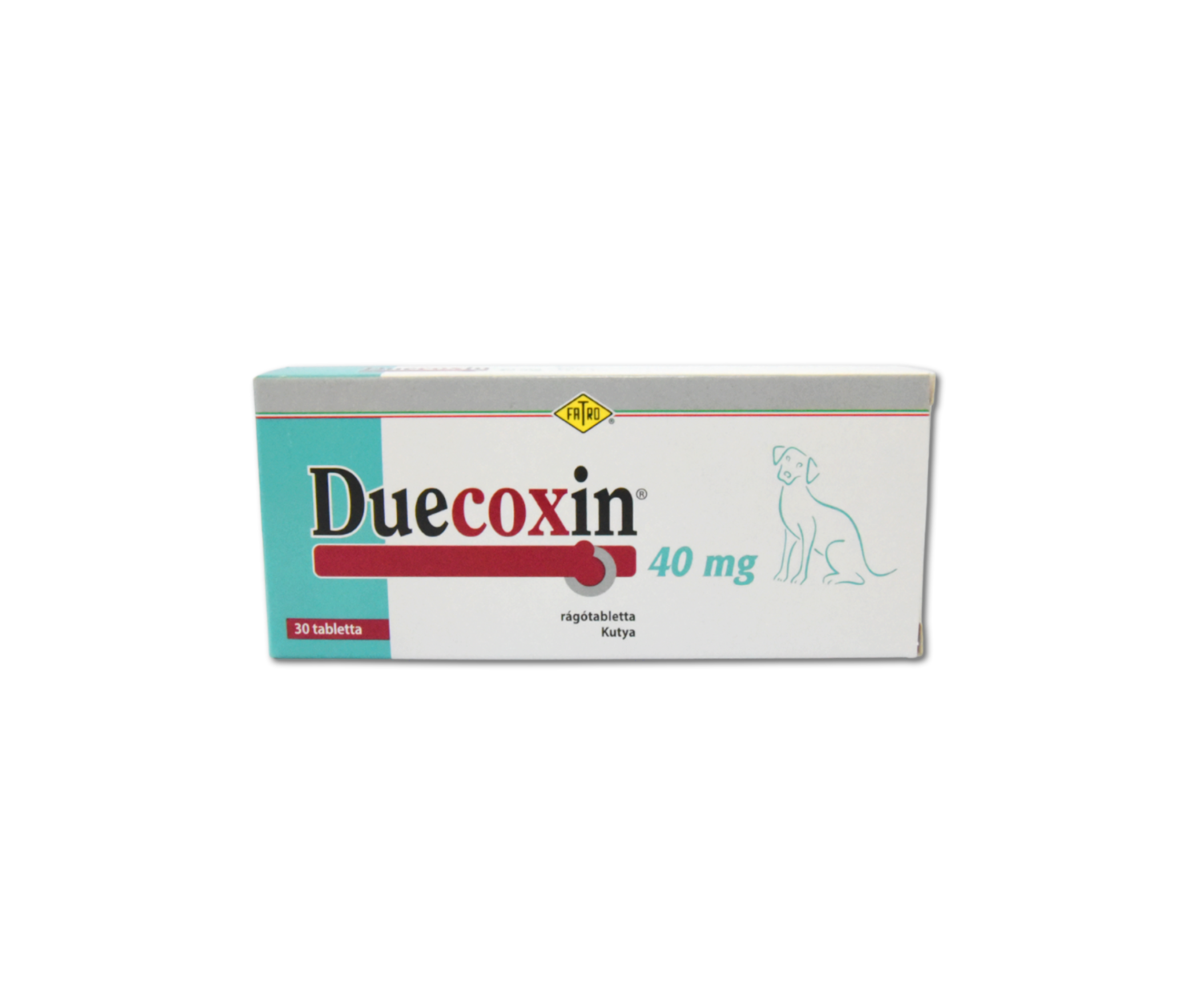 Duecoxin 40 mg rágótabletta kutyák részére