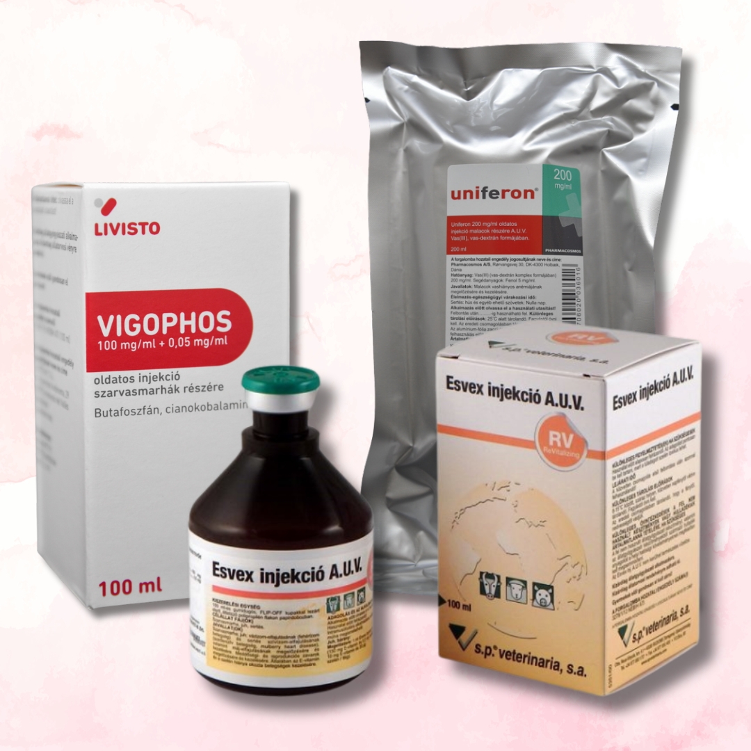INJEKCIÓS VITAMINKÉSZÍTMÉNYEK