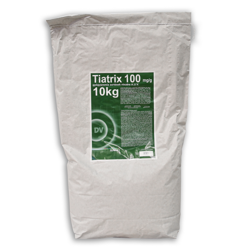 TIATRIX 450 mg/g por belsőleges oldathoz sertések és házityúkok részére A.U.V.